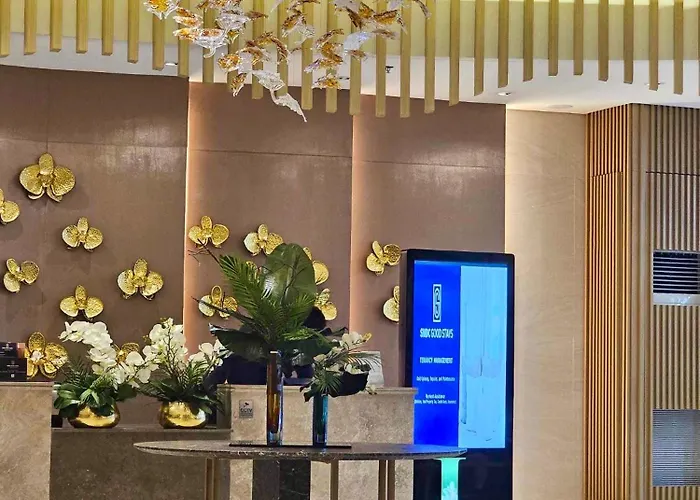 Deluxe Executive Corner Unit In Makati *